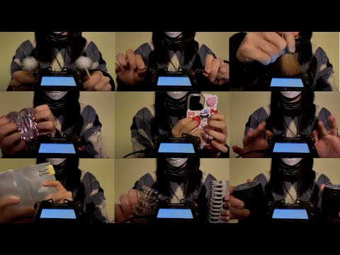 ASMR] 다양하게 재워주기