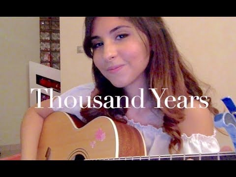 Christina Perri - Thousand years (Cover)