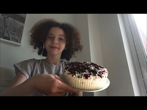 ASMR | 2000 Subscribers Celebration 🥳 | Black Forest Cake