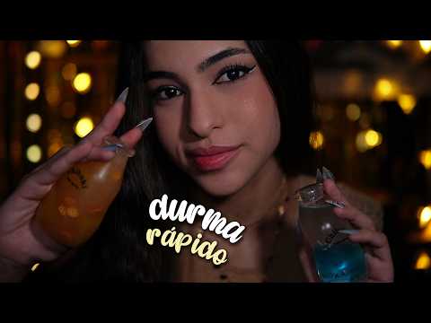 Durma em até 10 minutos com esse ASMR 💤