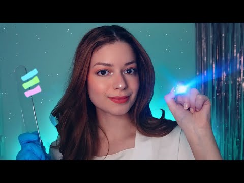 ASMR : Tests relaxants et check-up complet 🩺 (en voix basse)