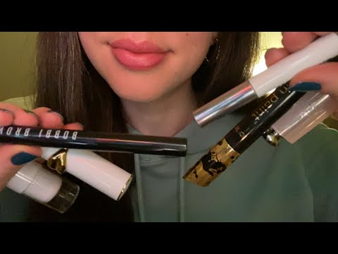 ASMR Sephora & Glossier Haul (Soft Spoken)