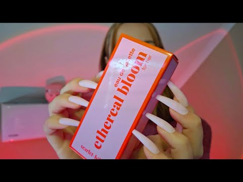 ASMR fast not aggressive tapping *no talking*