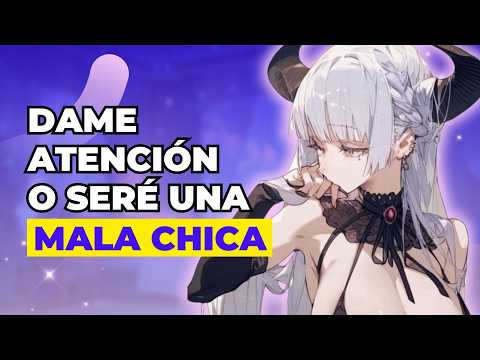NOVIA DEMONIO se pone BERRINCHUDA 😈🔥 ASMR Anime Roleplay