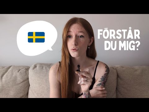 I've never spoken Swedish with anyone (jag gjorde mitt bästa)