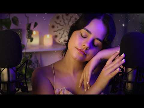 ASMR | Ear Scratching & Gentle Whispering to Drift Off 😴