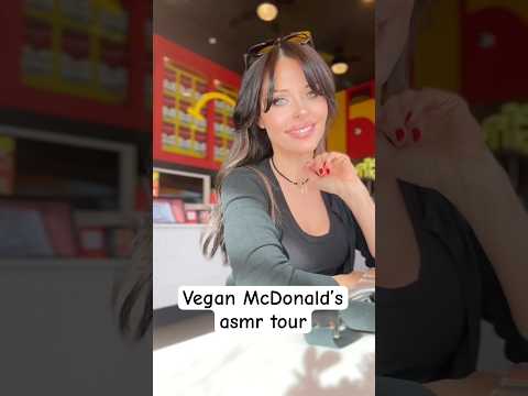 This Looks Like McDonald’s… But It’s Vegan | Quiet LA ASMR Tour
