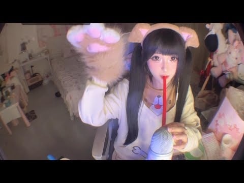 Soft Whisper + Mic Stroking | Cute Girl’s Relaxing ASMR