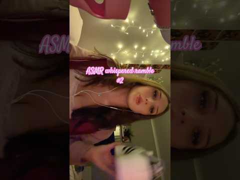 More rambles 🥰 #asmr #roleplay #asmrcommunity #tingles #mouthsounds #shortvideo #shorts