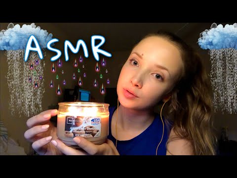 ASMR Raining Sounds + Lighters, Matches & Candles