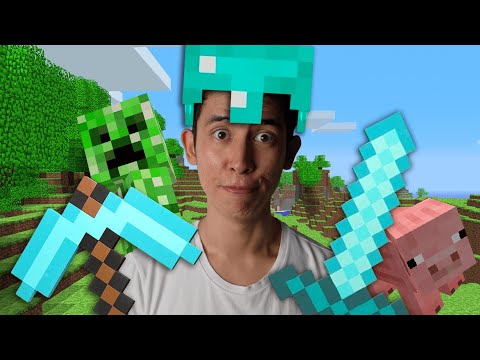 ASMR, but its Alpha Minecraft!