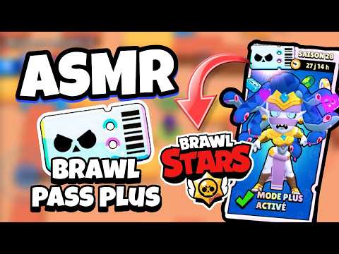ASMR Français • J'OUVRE Le BRAWL PASS en ENTIER et JE DÉCOUVRE LA NOUVELLE SAISON BRAWL STARS ! 😴💫