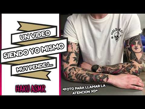 ASMR ASI SOY DETRAS DEL MICROFONO :0