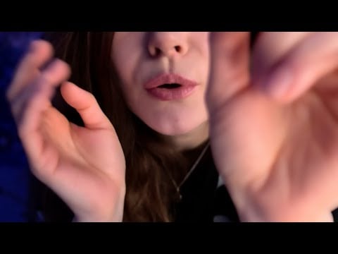 ASMR DEEP & RELAXING Mouth Sounds + Inaudible Whispering (german & Different Languages) 