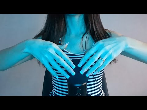 ASMR Mic Scratching - Brain Scratching | No Talking for Sleep with Long Nails 3H