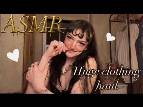 ASMR | NYC Retail Therapy Edition❕(I blacked out oops) 