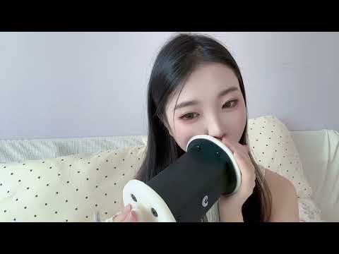 ASMR Ear Licking Licking And Eating Ear Licking舔耳口腔音喘息弹舌