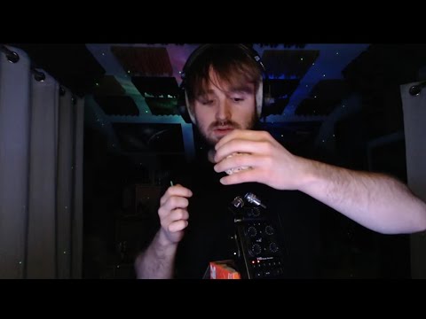LIVE ASMR - Sound Exploration Session