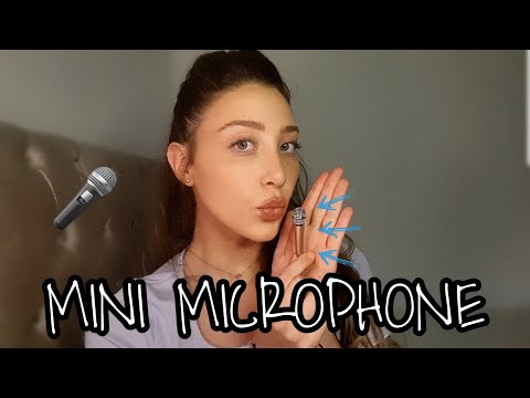 CLOSE UP SOUNDS WITH MINI MIC🎤 | lo-fi ASMR