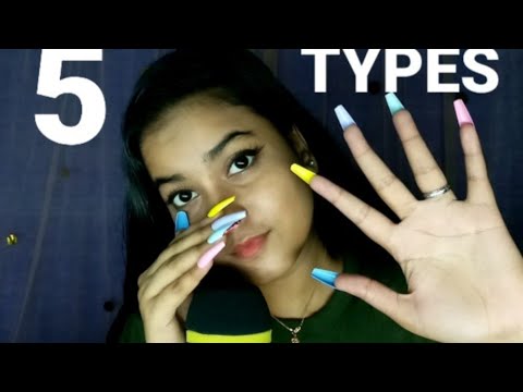 ASMR 5 Types of Chaotic Mouth Sounds