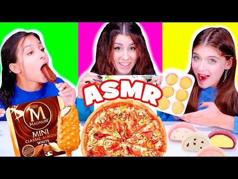 ASMR Eating Sounds Only Frozen Food Mukbang