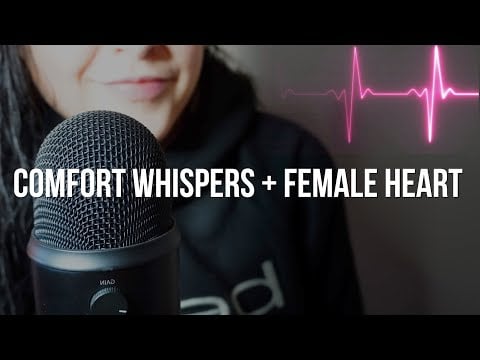 Happy Heartbeats Comforting You With My Heart | Female Heartbeat ASMR
