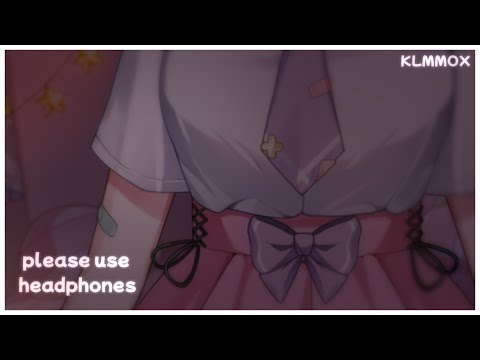 [ASMR] Ear cleaning from a cute elf girl while you lie on her lap ~