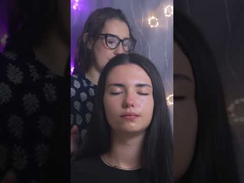 asmr hair & accessory styling with perfectionist touches - soft spoken roleplay