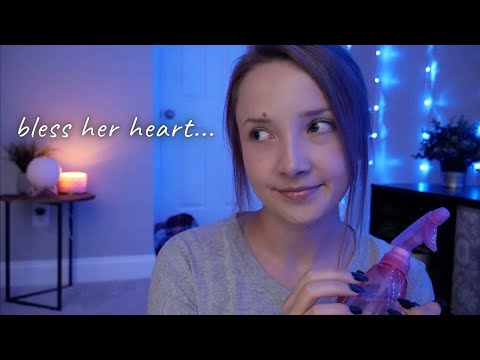 ASMR| Country Hairstylist fixes your bad haircut ✨southern accent✨