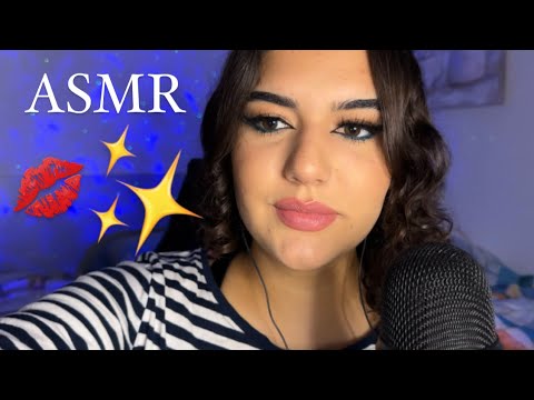 ASMR | MAQUILLAJE CON LOS PRODUCTOS DEL CALENDARIO DE ADVIENTO 😍💋💄