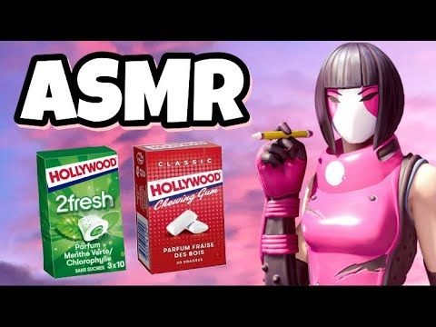 ASMR Français CHEWING GUM et bruits de bouches très intense pour t'endormir rapidement 😴