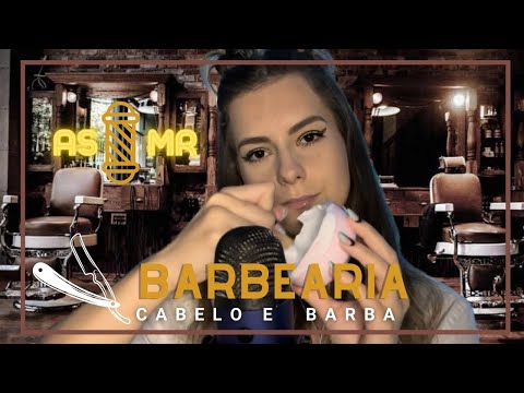 💈 ASMR BARBEARIA - Dando um trato no visual  💈