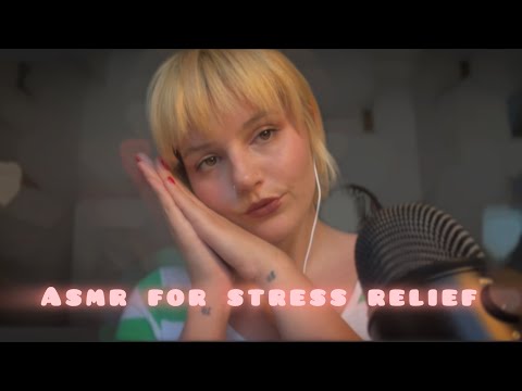 ASMR Body Scan for Stress Relief & Sleep 🌙 | Grounding You Gently