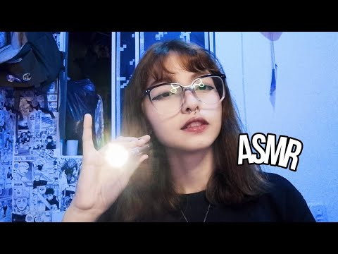 ASMR PARA PESSOAS ANSIOSAS 💤 (Gatilhos luminosos e visuais)