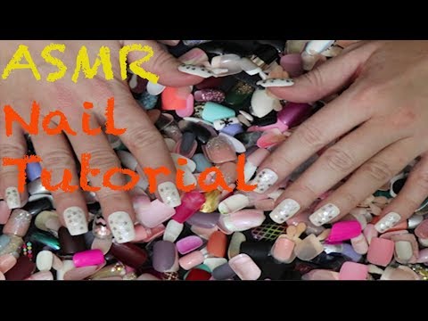 ASMR Fingernail DIY for Sleep