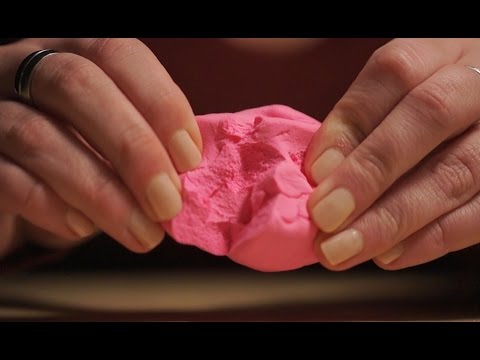 Binaural ASMR. Sticky Sculpting Toy | ASMR-dvent Calendar #10