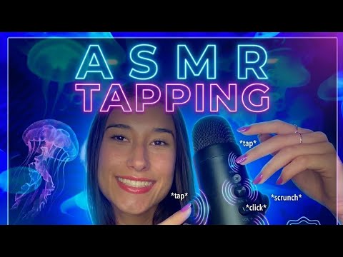 ASMR : tapping super relaxante ! 🪼🪼🪼🪼🪼🪼🌊🌊🐳🐳