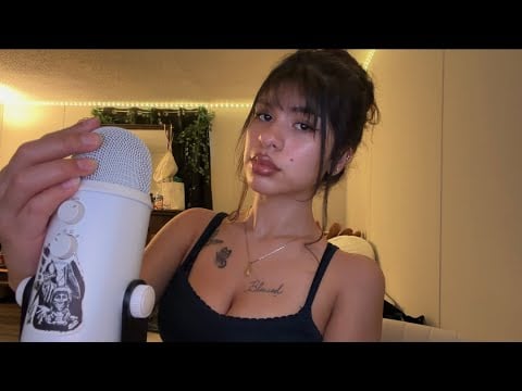 ASMR 20 Min Personal Clicky Whisper Ramble 