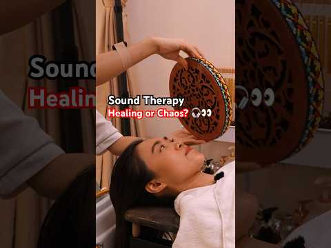 Sound healing or chaos? Your ears decide 🎧🎶