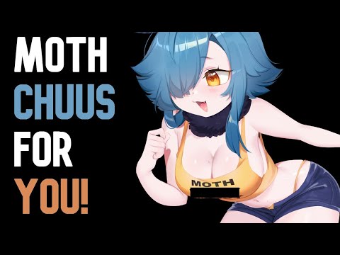 【ASMR】Moth KlSSlES You No Matter What