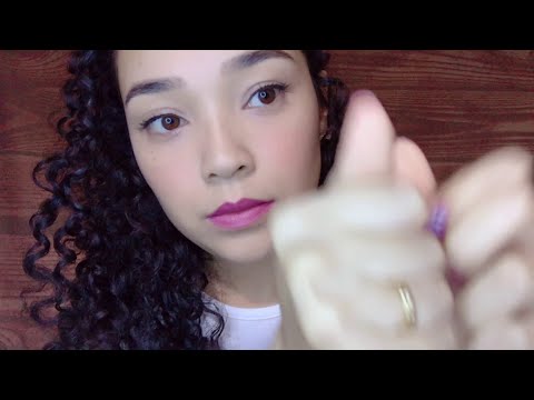 ASMR MASSAGEM em VOCÊ antes de dormir (Costas, ombros, pernas etc)