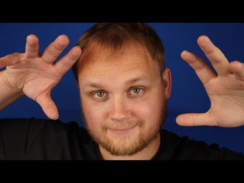 ASMR | YAP & TAP (whispering, fishbowl effect, mouth sounds, life updates, AI will steal my job)