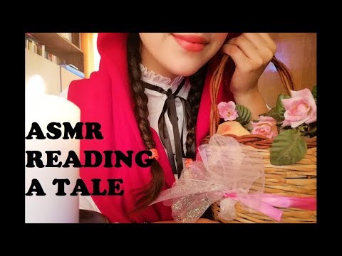 ASMR |Little Red Riding Hood 🐺