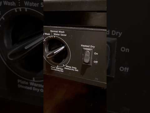 ASMR Dishwasher Sound #ASMR #Shorts