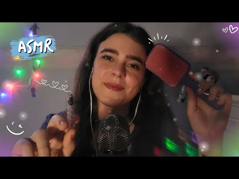 ASMR - Alguns Gatilhos Perfeitos Para Mim • Some Perfect Triggers For Me