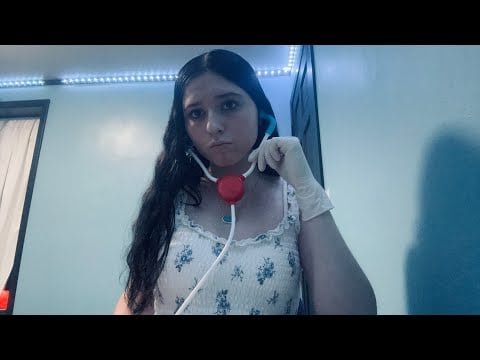 ASMR~ Testing You For The Hantavirus 🤧