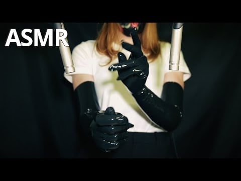 ASMR Oiled Latex Gloves 4