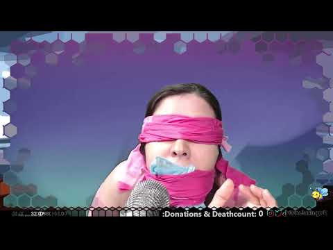 ASMR - Sock Gag Muffles