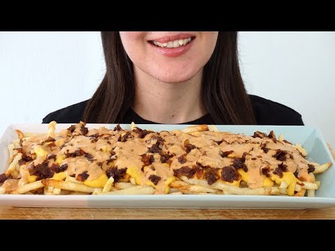 ASMR In-N-Out Animal-Style Fries ~ Copycat Recipe & Veganized (No Talking)