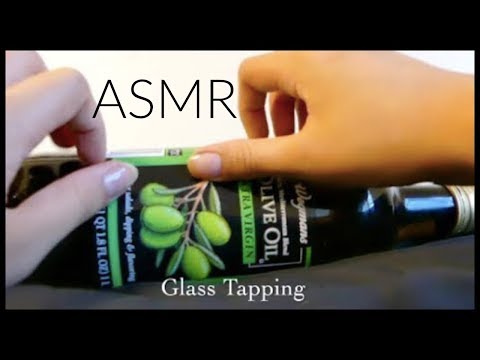 ASMR Glass Tapping/Scratching